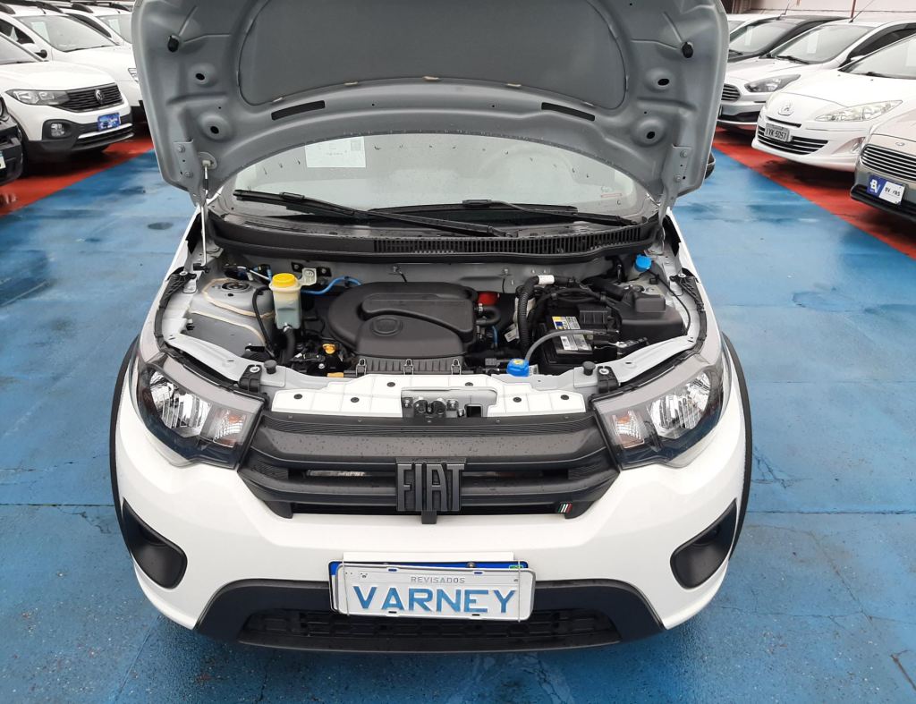 Fiat Mobi Trekking 1.0 Flex 4 Portas Modelo 2024 imagem 11
