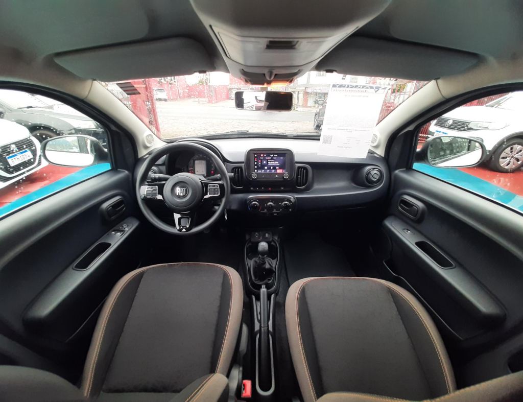 Fiat Mobi Trekking 1.0 Flex 4 Portas Modelo 2024 imagem 14