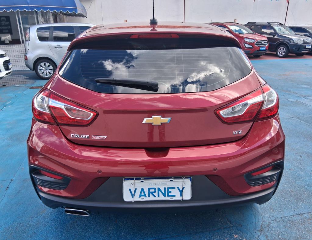 Chevrolet Cruze Ltz 1.4 Automatico Flex 4 Portas Modelo 2018 imagem 6