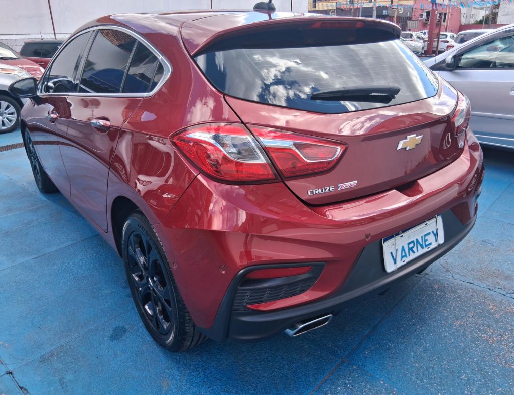 Chevrolet Cruze Ltz 1.4 Automatico Flex 4 Portas Modelo 2018 imagem 8