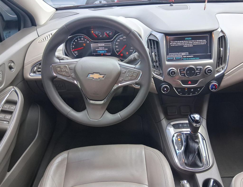 Chevrolet Cruze Ltz 1.4 Automatico Flex 4 Portas Modelo 2018 imagem 10