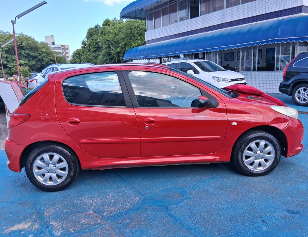 Repasse Veiculo De Leilao. Peugeot 207 Xr Hatch 1.4 Flex 4 Portas Modelo 2011 imagem 4