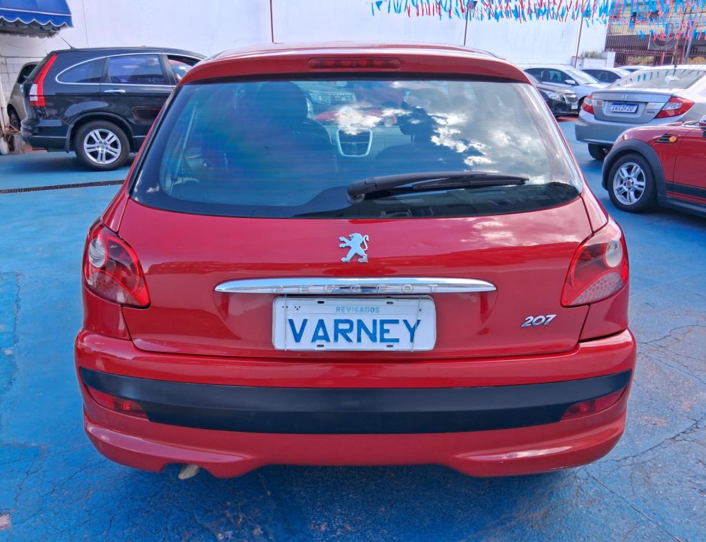 Repasse Veiculo De Leilao. Peugeot 207 Xr Hatch 1.4 Flex 4 Portas Modelo 2011 imagem 6