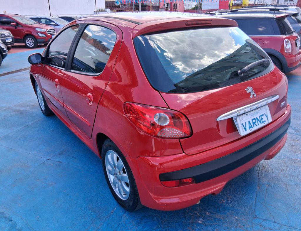 Repasse Veiculo De Leilao. Peugeot 207 Xr Hatch 1.4 Flex 4 Portas Modelo 2011 imagem 8