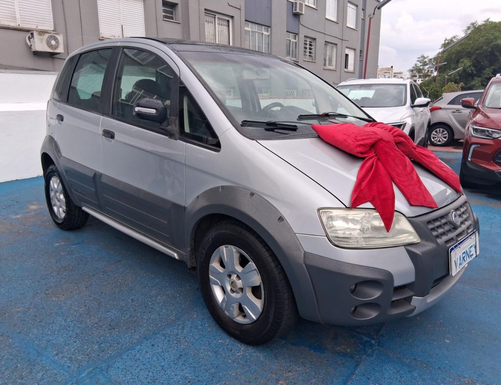 Fiat Idea Adventure 1.8 Flex 4 Portas Modelo 2007 imagem 1