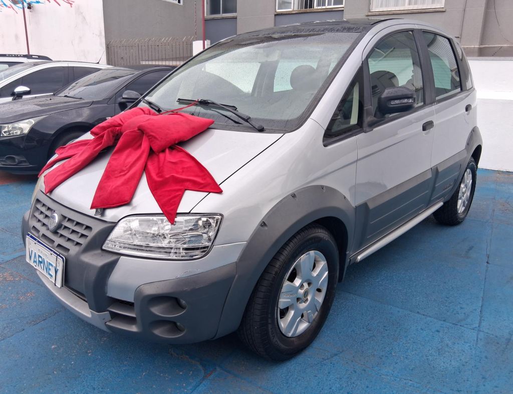 Fiat Idea Adventure 1.8 Flex 4 Portas Modelo 2007 imagem 2