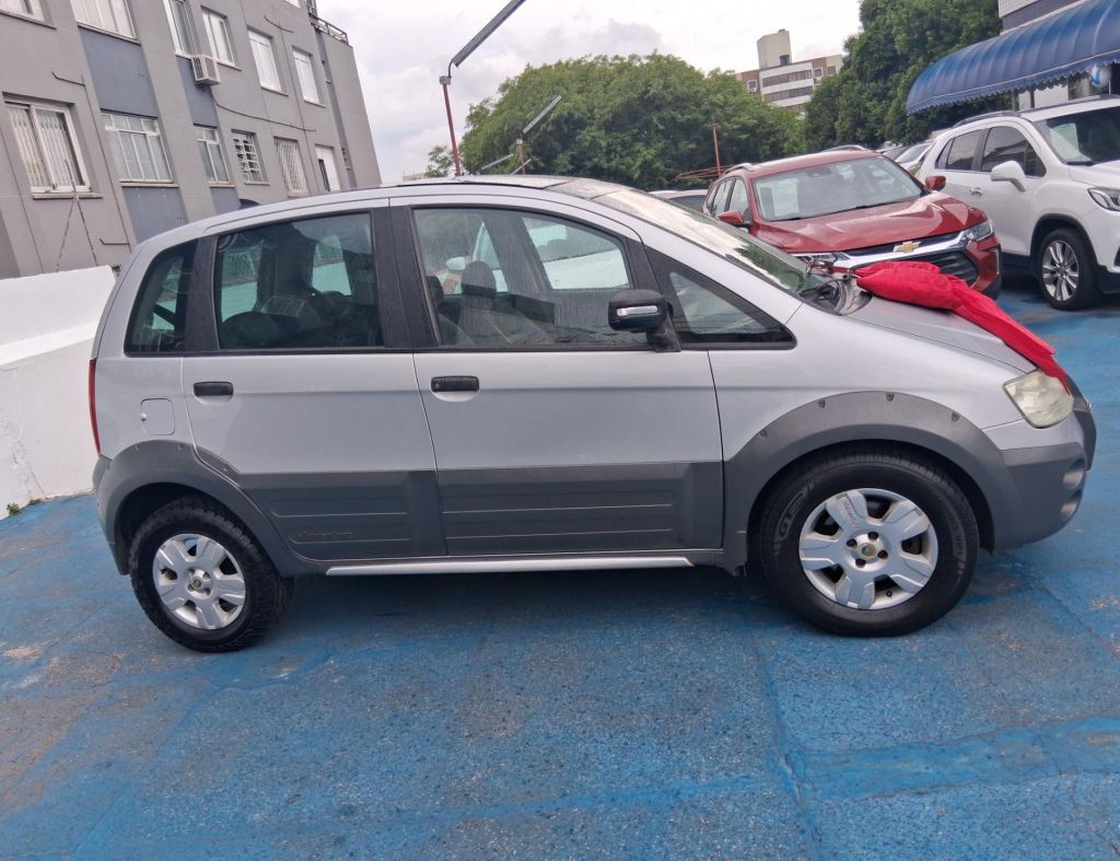 Fiat Idea Adventure 1.8 Flex 4 Portas Modelo 2007 imagem 4