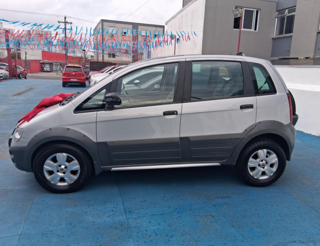 Fiat Idea Adventure 1.8 Flex 4 Portas Modelo 2007 imagem 5