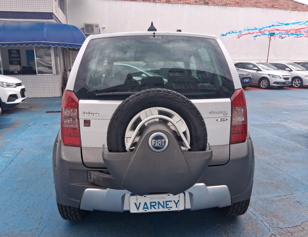 Fiat Idea Adventure 1.8 Flex 4 Portas Modelo 2007 imagem 6