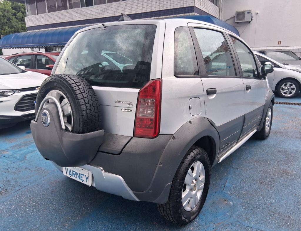 Fiat Idea Adventure 1.8 Flex 4 Portas Modelo 2007 imagem 7