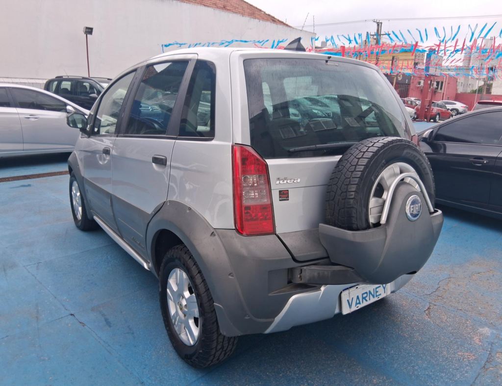 Fiat Idea Adventure 1.8 Flex 4 Portas Modelo 2007 imagem 8