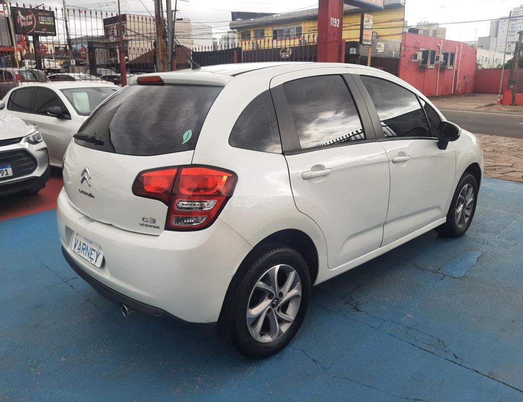 Citroen C3 Tendence 1.6 Automatico Flex 4 Portas Modelo 2017 imagem 5