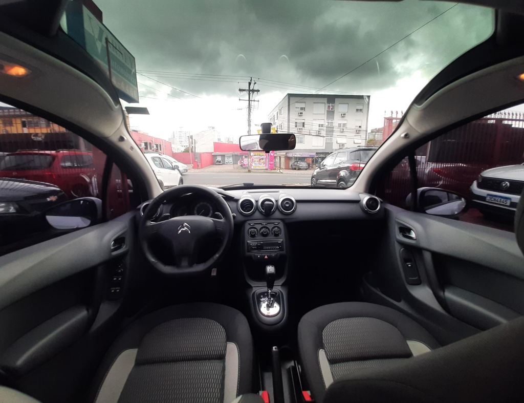 Citroen C3 Tendence 1.6 Automatico Flex 4 Portas Modelo 2017 imagem 12