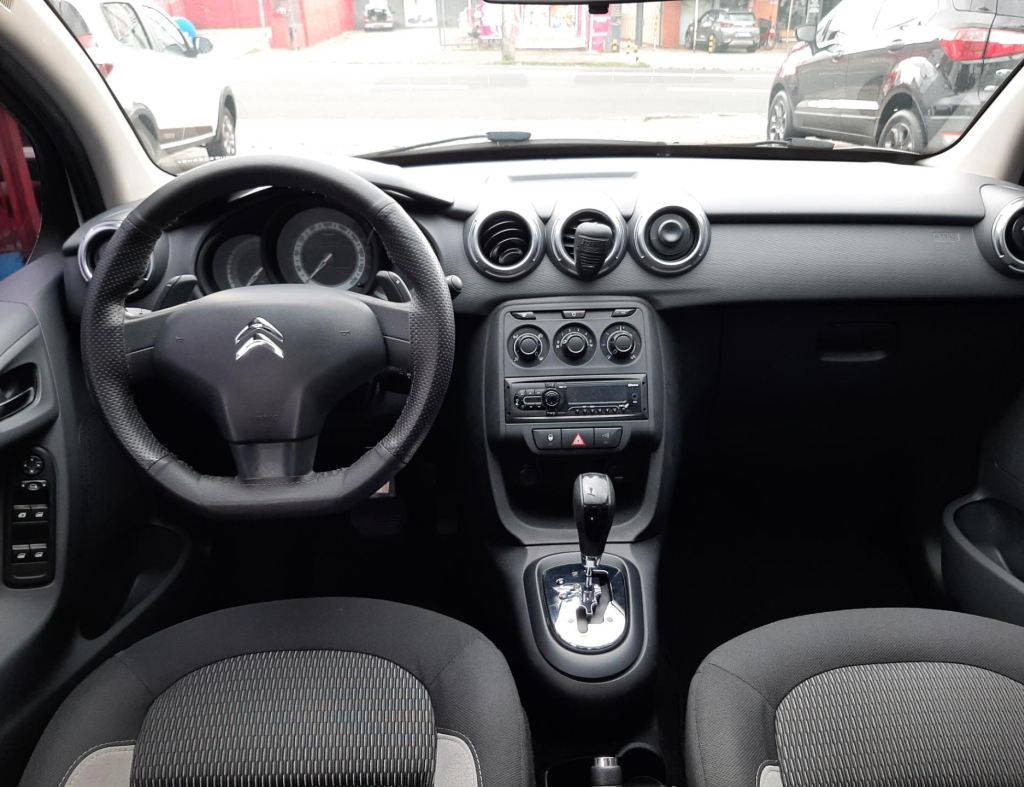 Citroen C3 Tendence 1.6 Automatico Flex 4 Portas Modelo 2017 imagem 14