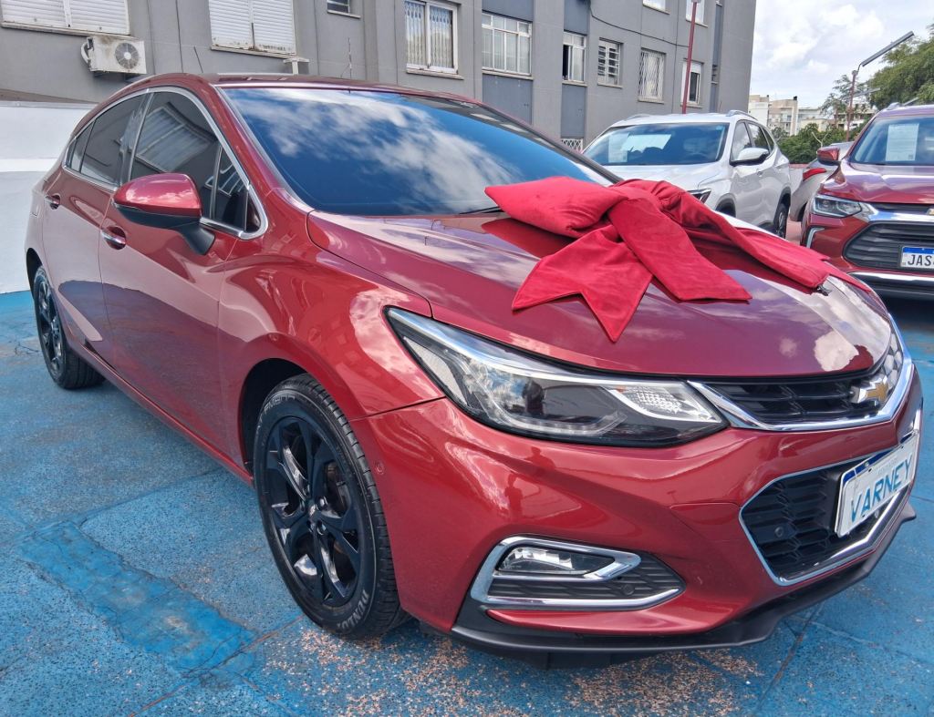 Chevrolet Cruze Ltz 1.4 Automatico Flex 4 Portas Modelo 2018 imagem 1