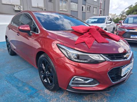 Chevrolet Cruze Ltz 1.4 Automatico Flex 4 Portas Modelo 2018
