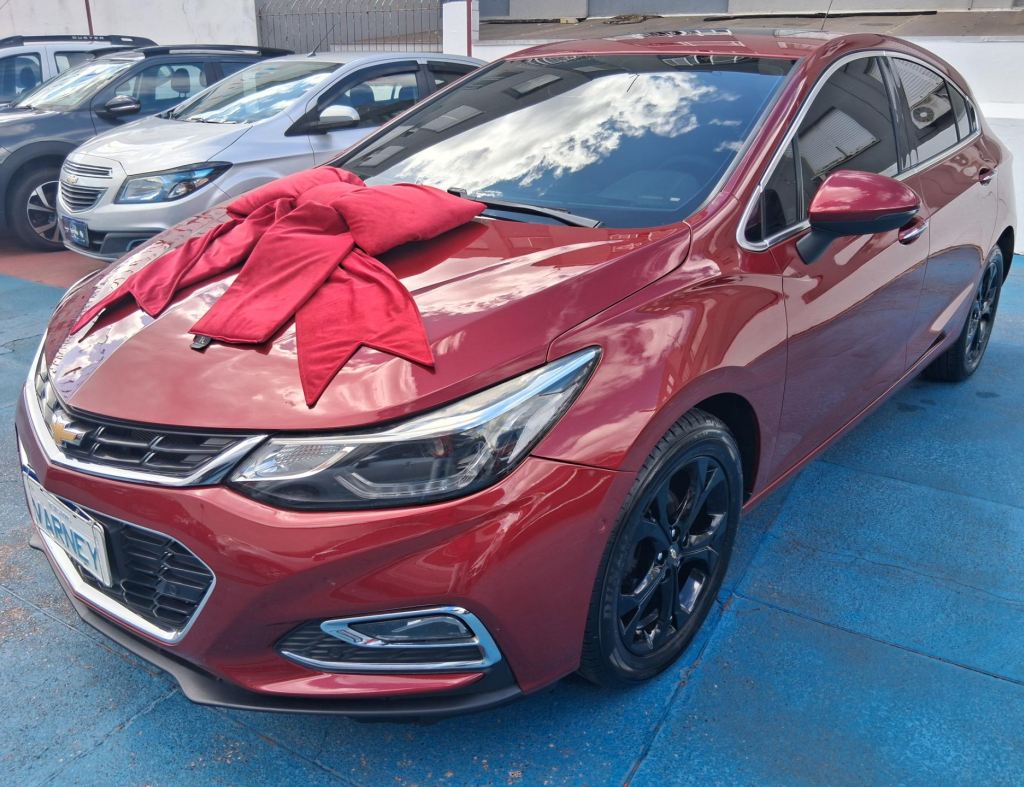 Chevrolet Cruze Ltz 1.4 Automatico Flex 4 Portas Modelo 2018 imagem 2