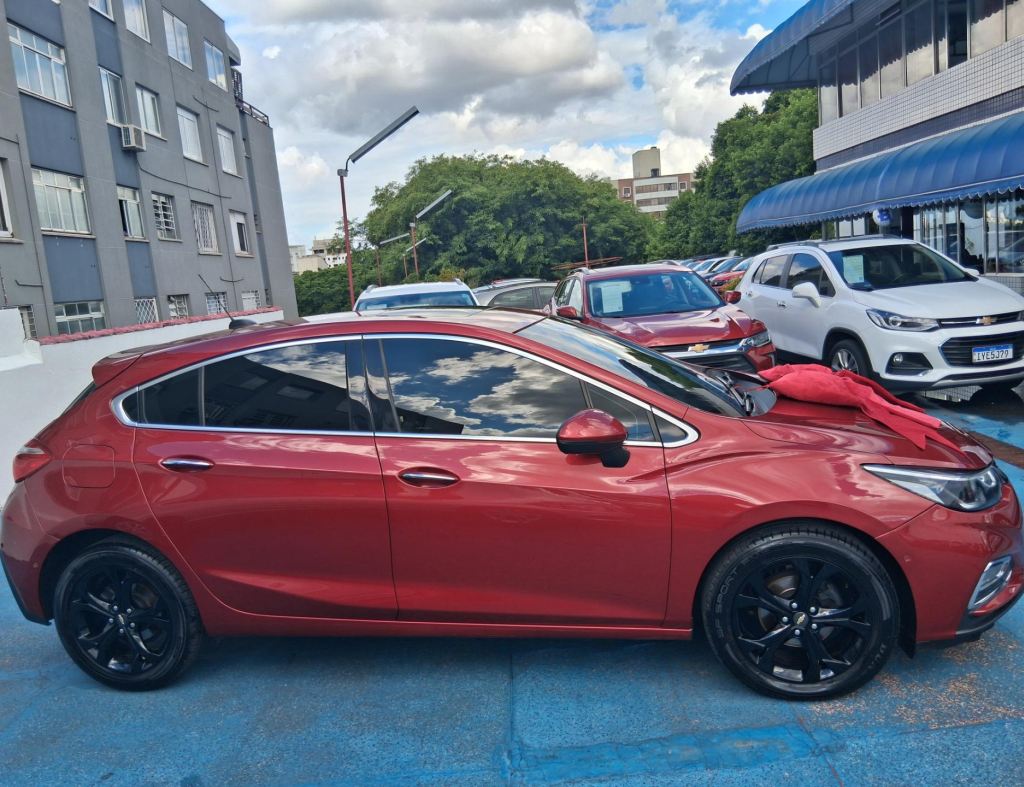 Chevrolet Cruze Ltz 1.4 Automatico Flex 4 Portas Modelo 2018 imagem 3