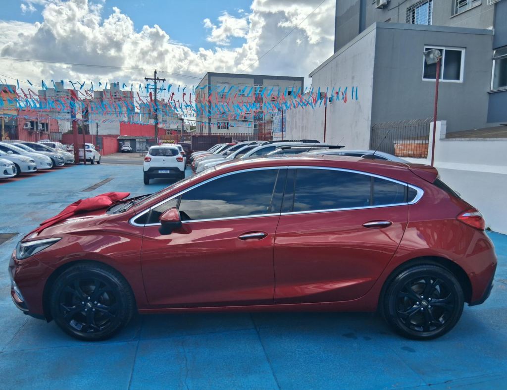 Chevrolet Cruze Ltz 1.4 Automatico Flex 4 Portas Modelo 2018 imagem 4