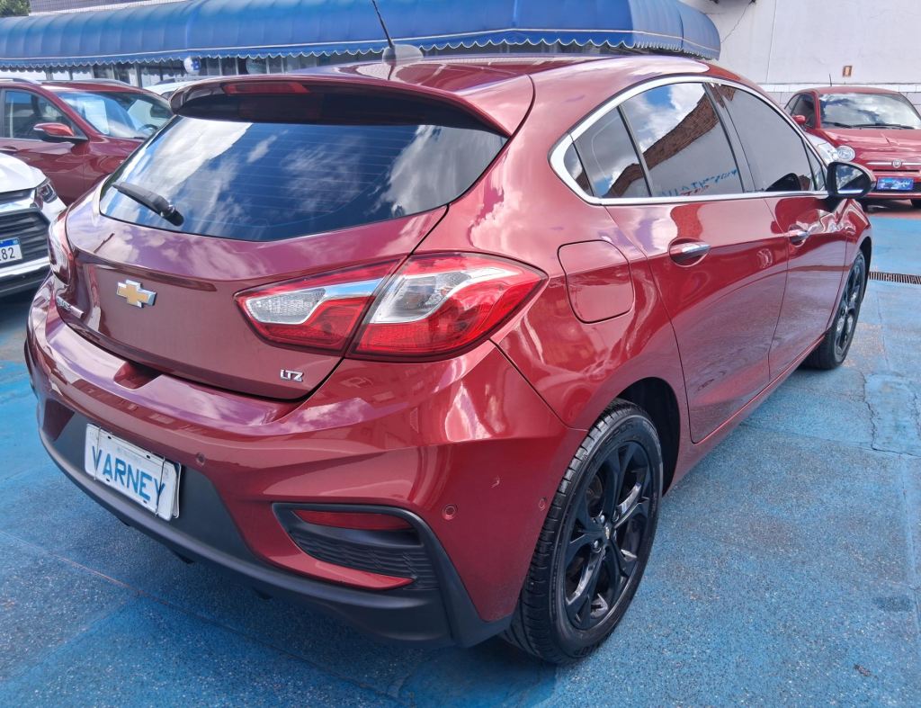 Chevrolet Cruze Ltz 1.4 Automatico Flex 4 Portas Modelo 2018 imagem 5