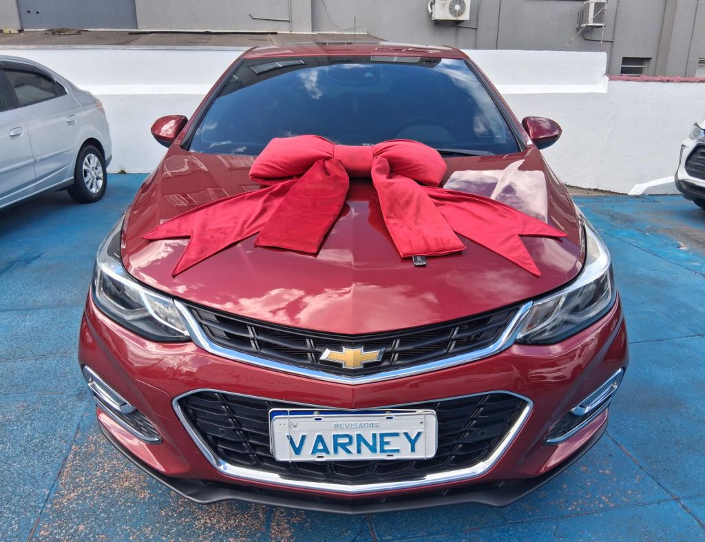 Chevrolet Cruze Ltz 1.4 Automatico Flex 4 Portas Modelo 2018 imagem 7