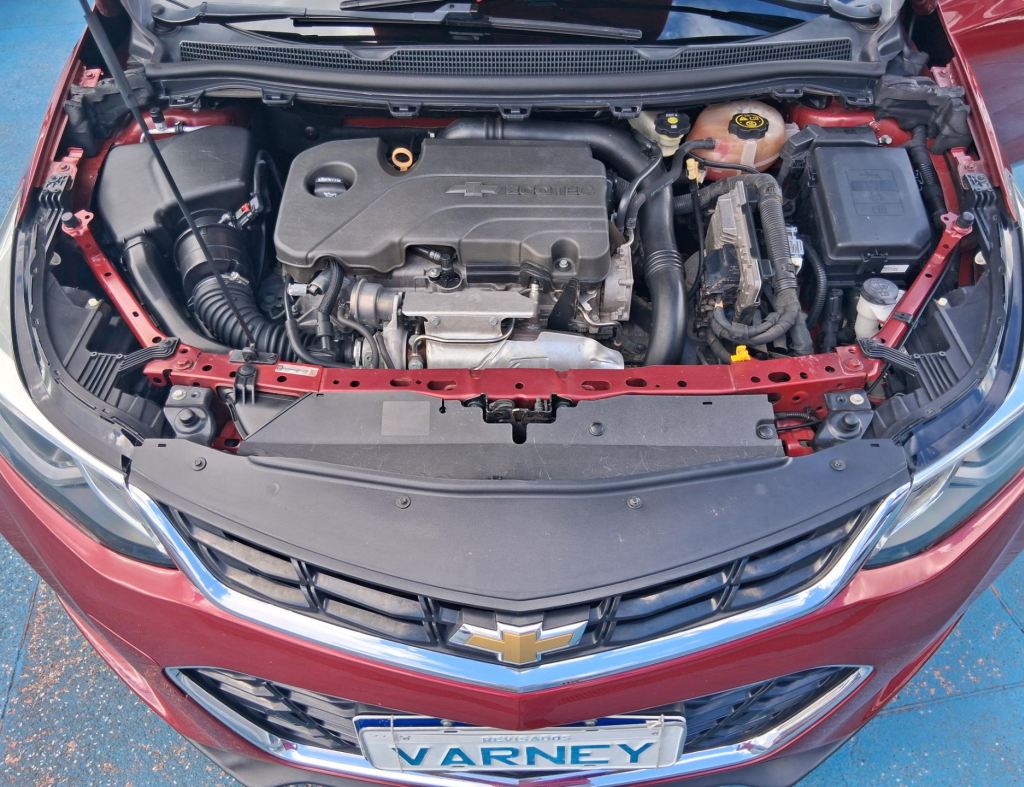 Chevrolet Cruze Ltz 1.4 Automatico Flex 4 Portas Modelo 2018 imagem 10