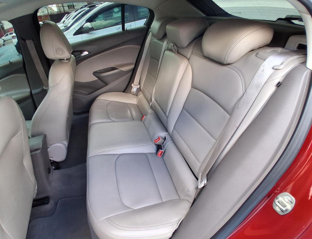 Chevrolet Cruze Ltz 1.4 Automatico Flex 4 Portas Modelo 2018 imagem 12