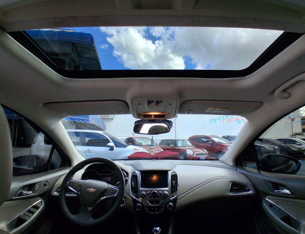 Chevrolet Cruze Ltz 1.4 Automatico Flex 4 Portas Modelo 2018 imagem 15