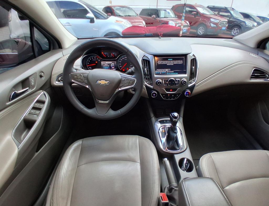 Chevrolet Cruze Ltz 1.4 Automatico Flex 4 Portas Modelo 2018 imagem 16