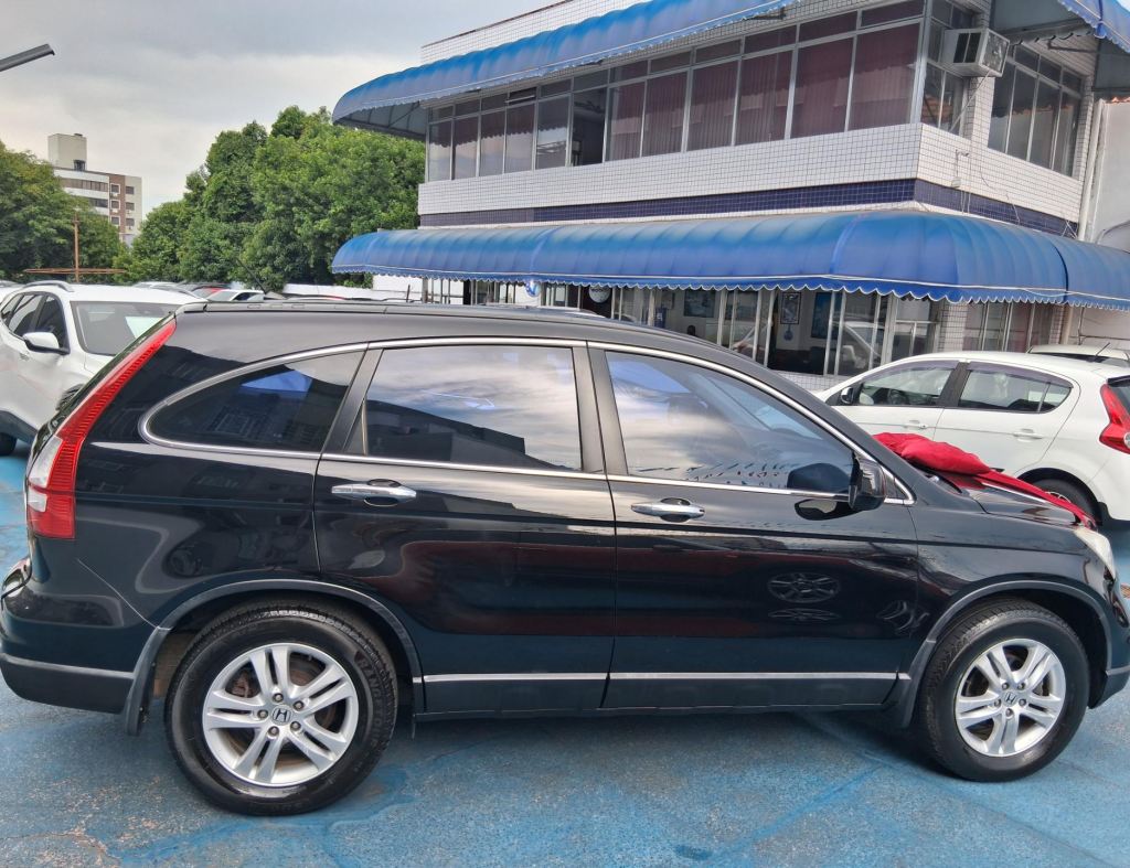 Honda Cr-V Exl 4X4 2.0 Automatico 4 Portas Modelo 2011 imagem 4
