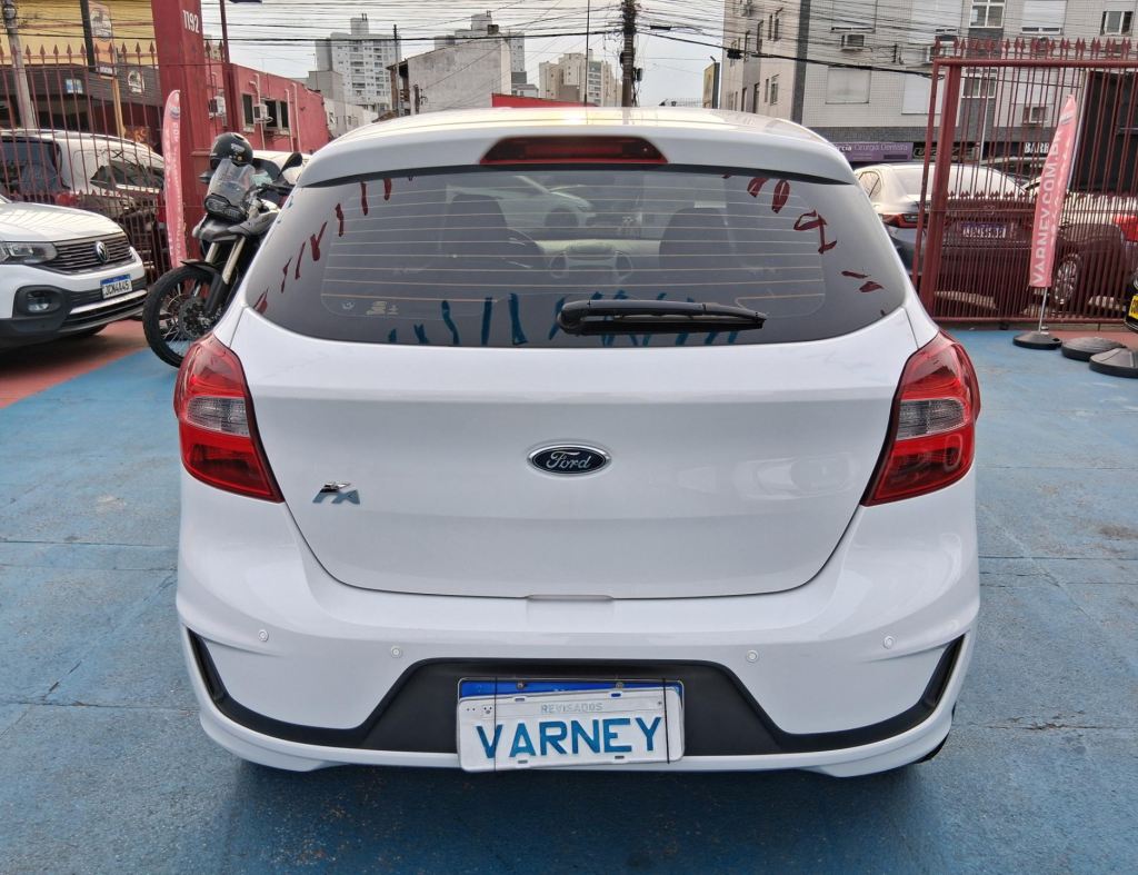 Ford Ka Hatch Se 1.0 Flex 4 Portas Modelo 2019 imagem 4