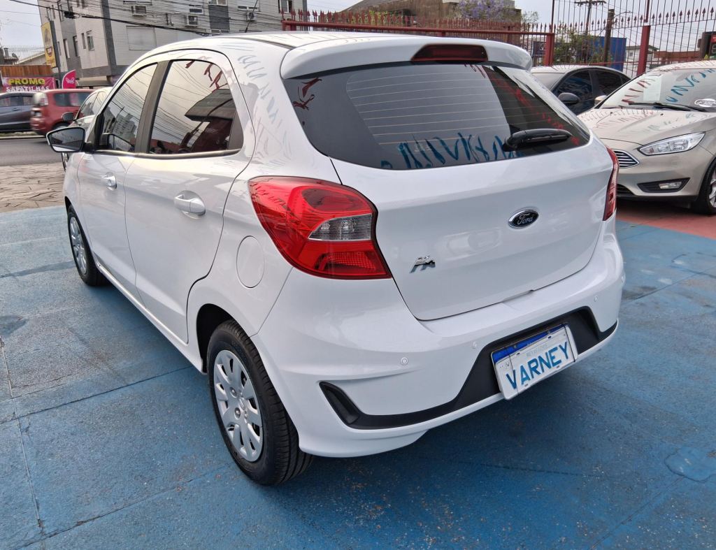 Ford Ka Hatch Se 1.0 Flex 4 Portas Modelo 2019 imagem 6