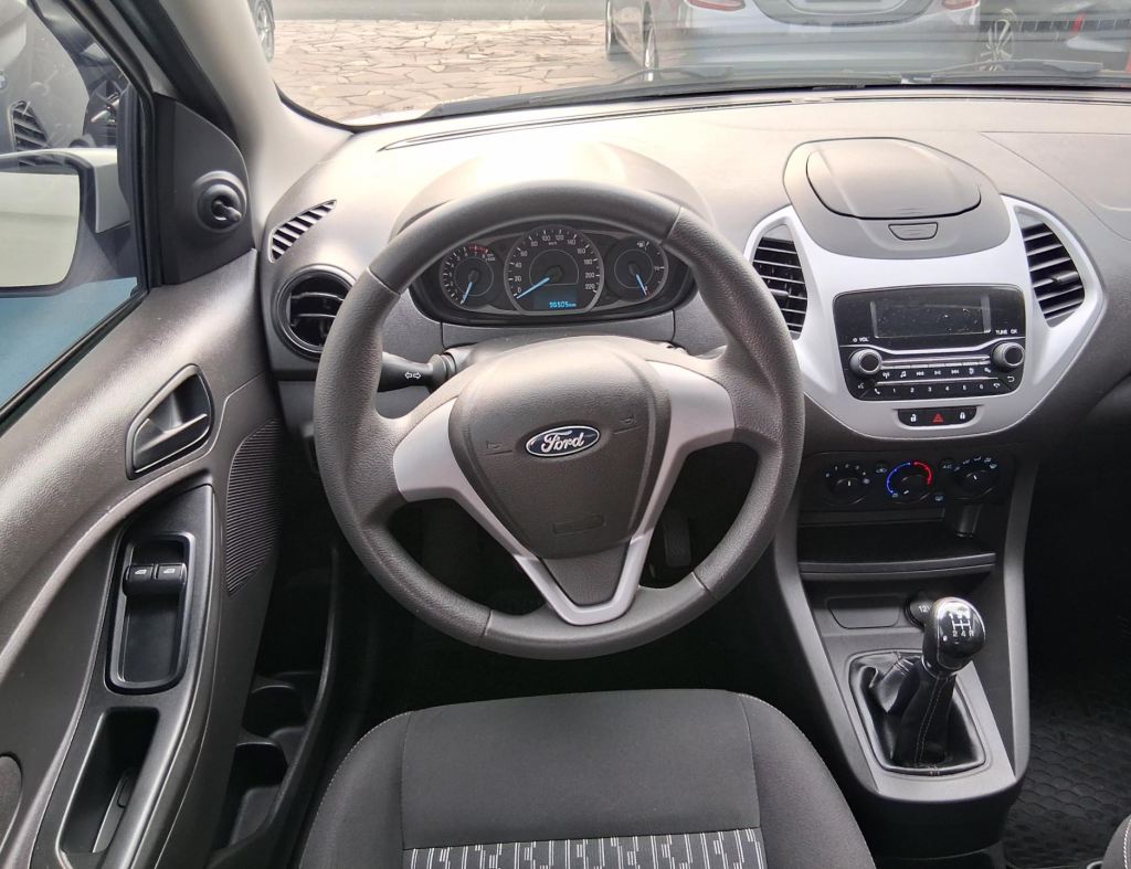 Ford Ka Hatch Se 1.0 Flex 4 Portas Modelo 2019 imagem 16