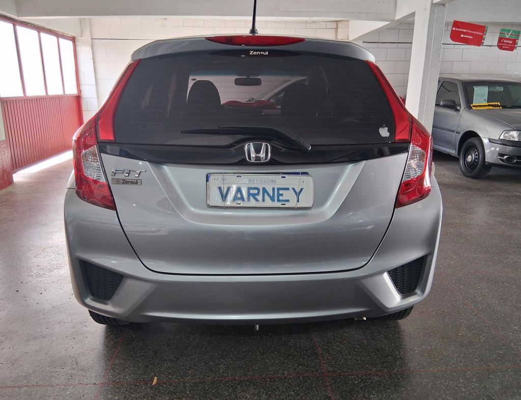 Honda Fit Lx 1.5 Automatico Flex 4 Portas Modelo 2017 imagem 6