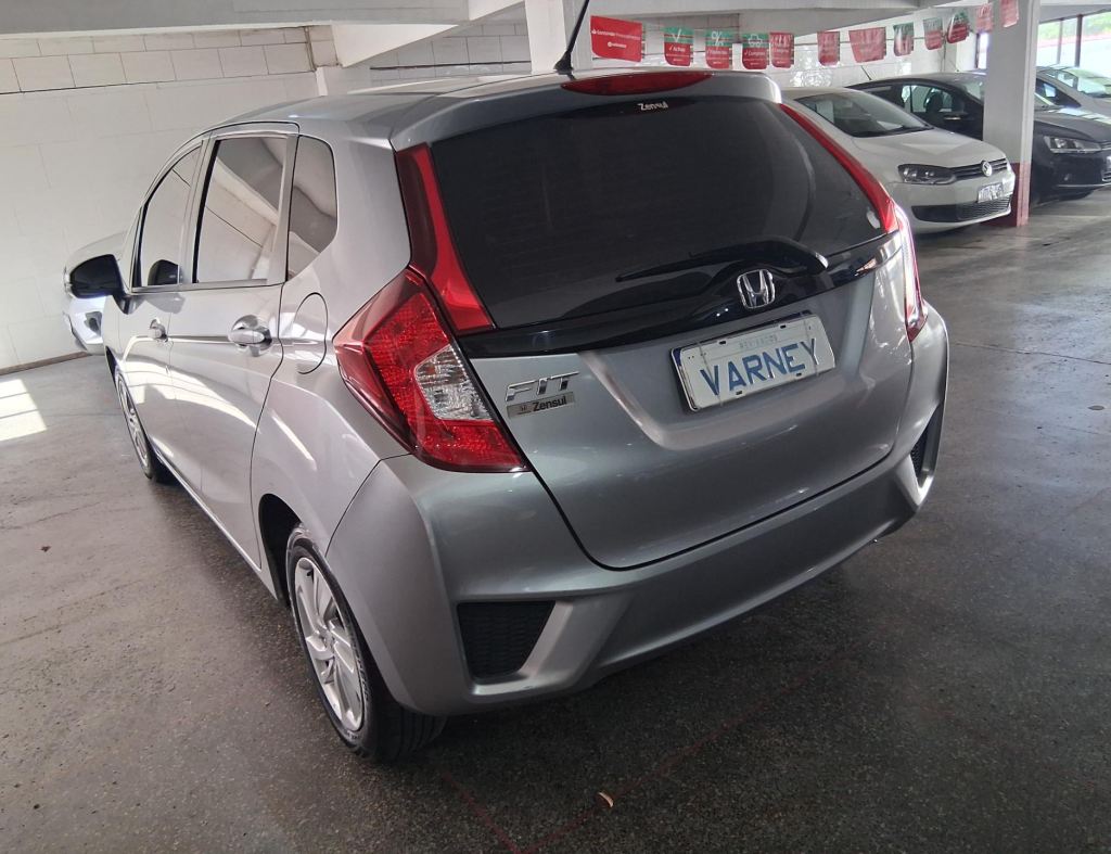 Honda Fit Lx 1.5 Automatico Flex 4 Portas Modelo 2017 imagem 7