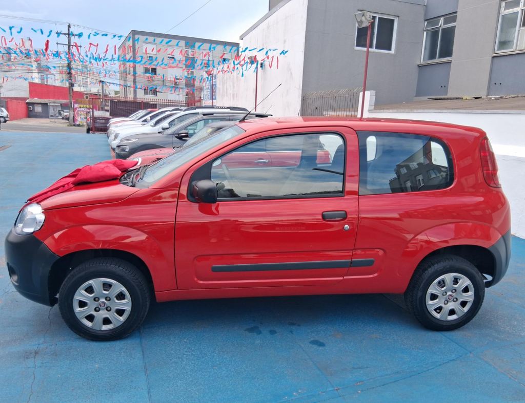 Fiat Uno Vivace 1.0 Flex 1.0 2 Portas Modelo 2012 imagem 1