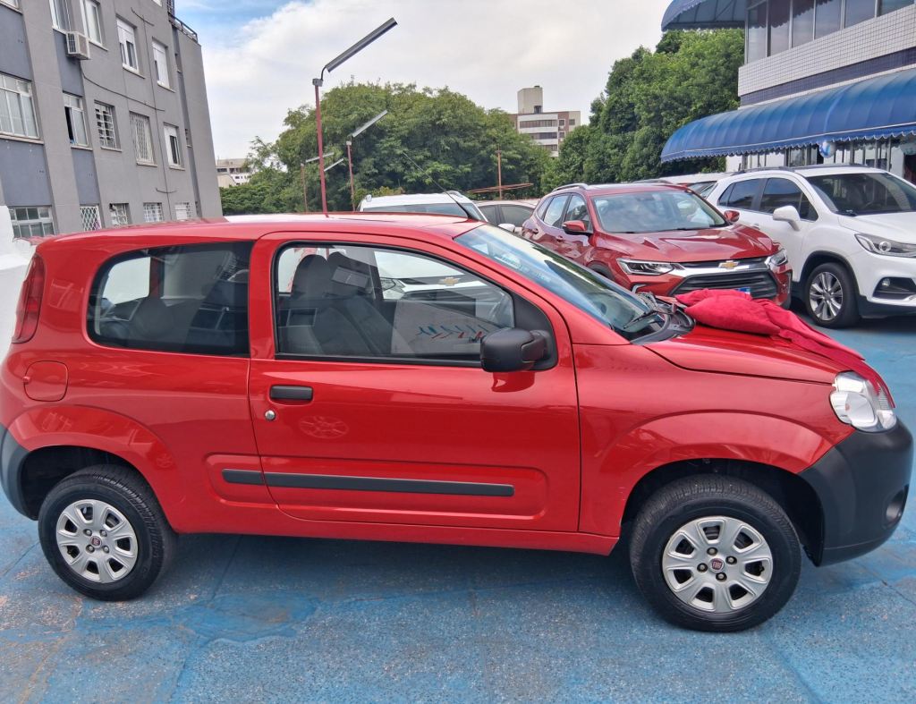 Fiat Uno Vivace 1.0 Flex 1.0 2 Portas Modelo 2012 imagem 2