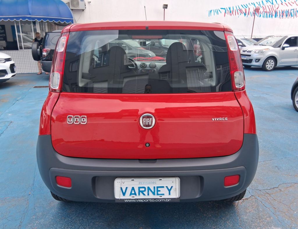 Fiat Uno Vivace 1.0 Flex 1.0 2 Portas Modelo 2012 imagem 6