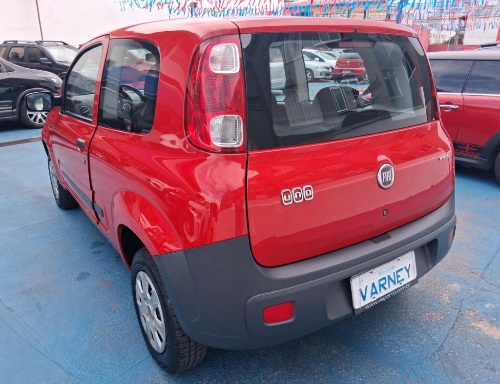 Fiat Uno Vivace 1.0 Flex 1.0 2 Portas Modelo 2012 imagem 8
