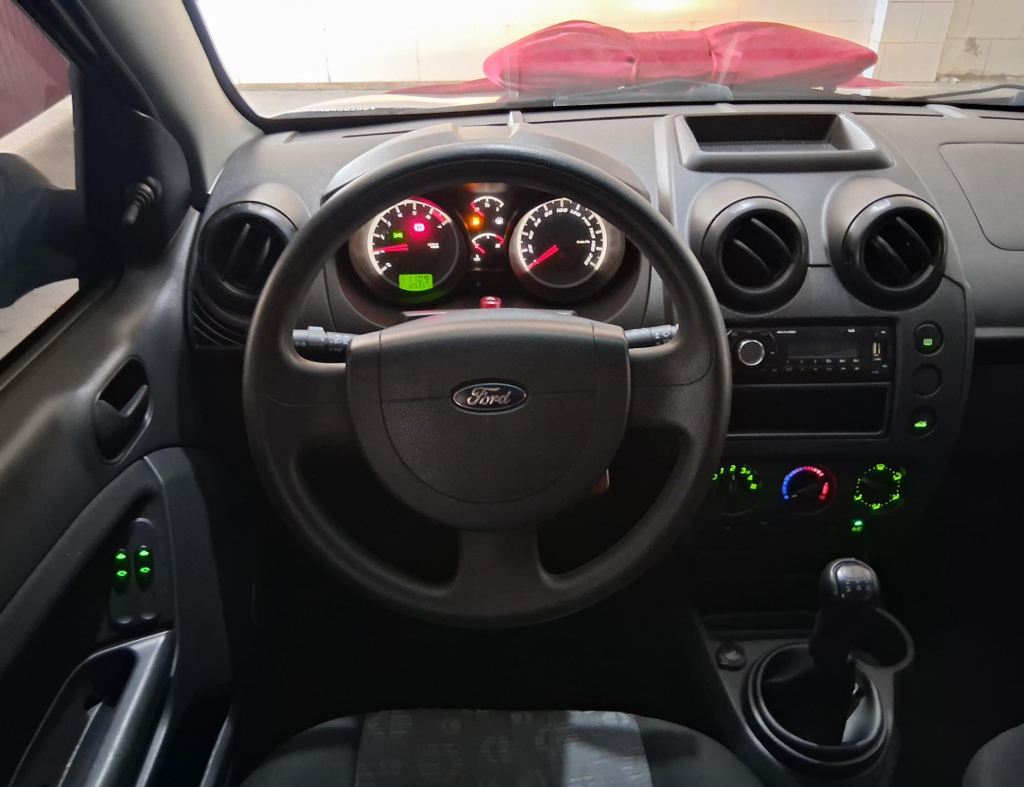 Ford Fiesta Hatch 1.6 Flex 4 Portas Modelo 2011 imagem 6