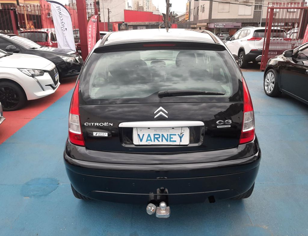 Citroen C3 Exclusive 1.6 Automatico Flex 4 Portas Modelo 2011 imagem 9