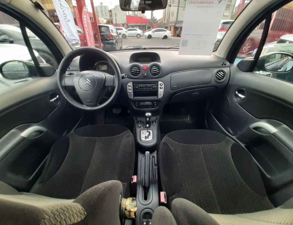 Citroen C3 Exclusive 1.6 Automatico Flex 4 Portas Modelo 2011 imagem 11