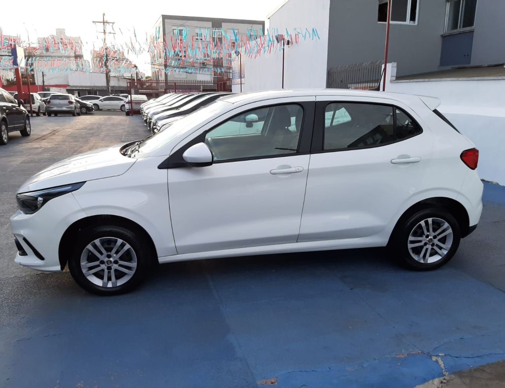 Fiat Argo 1.0 Firefly Flex Drive Manual 2021 imagem 4