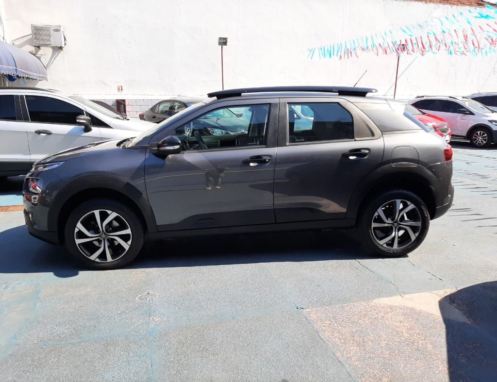 Citroen C4 Cactus Feel Pack 1.6 16V Flex Aut. 2022 imagem 4