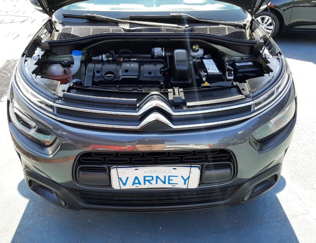 Citroen C4 Cactus Feel Pack 1.6 16V Flex Aut. 2022 imagem 10