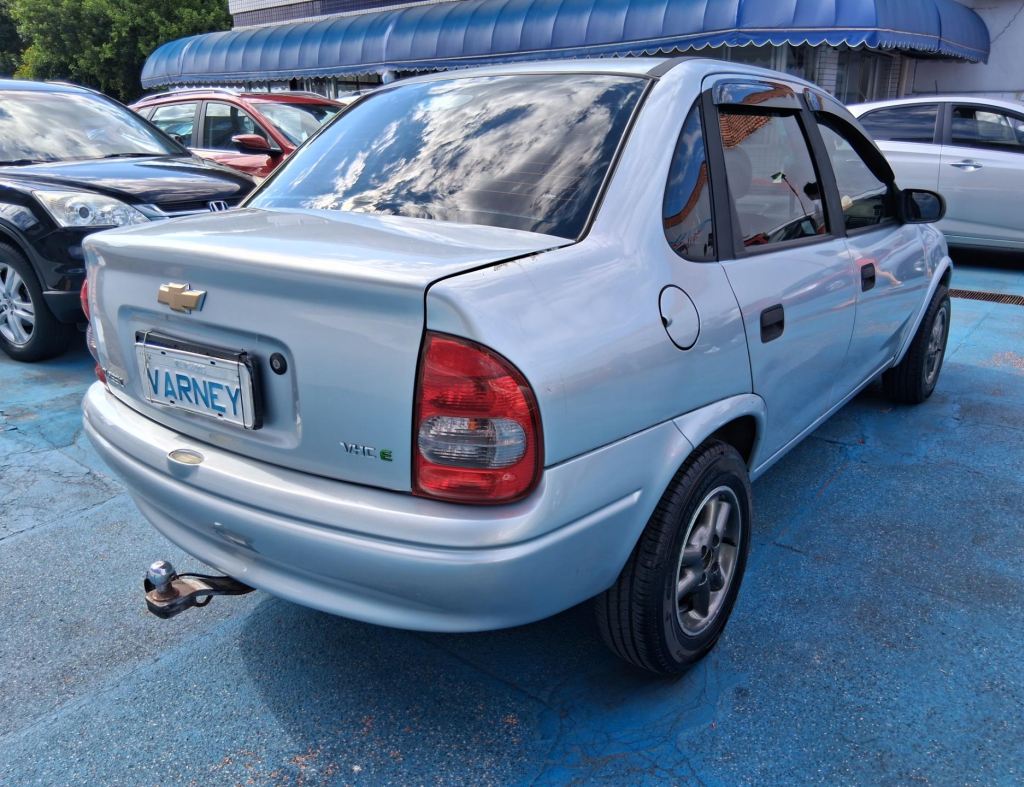 -Chevrolet Classic Life 1.0 Flex 4 Portas Modelo 2010 imagem 7