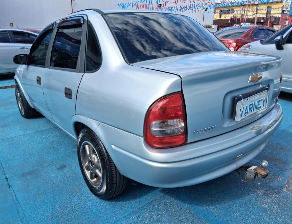 -Chevrolet Classic Life 1.0 Flex 4 Portas Modelo 2010 imagem 8