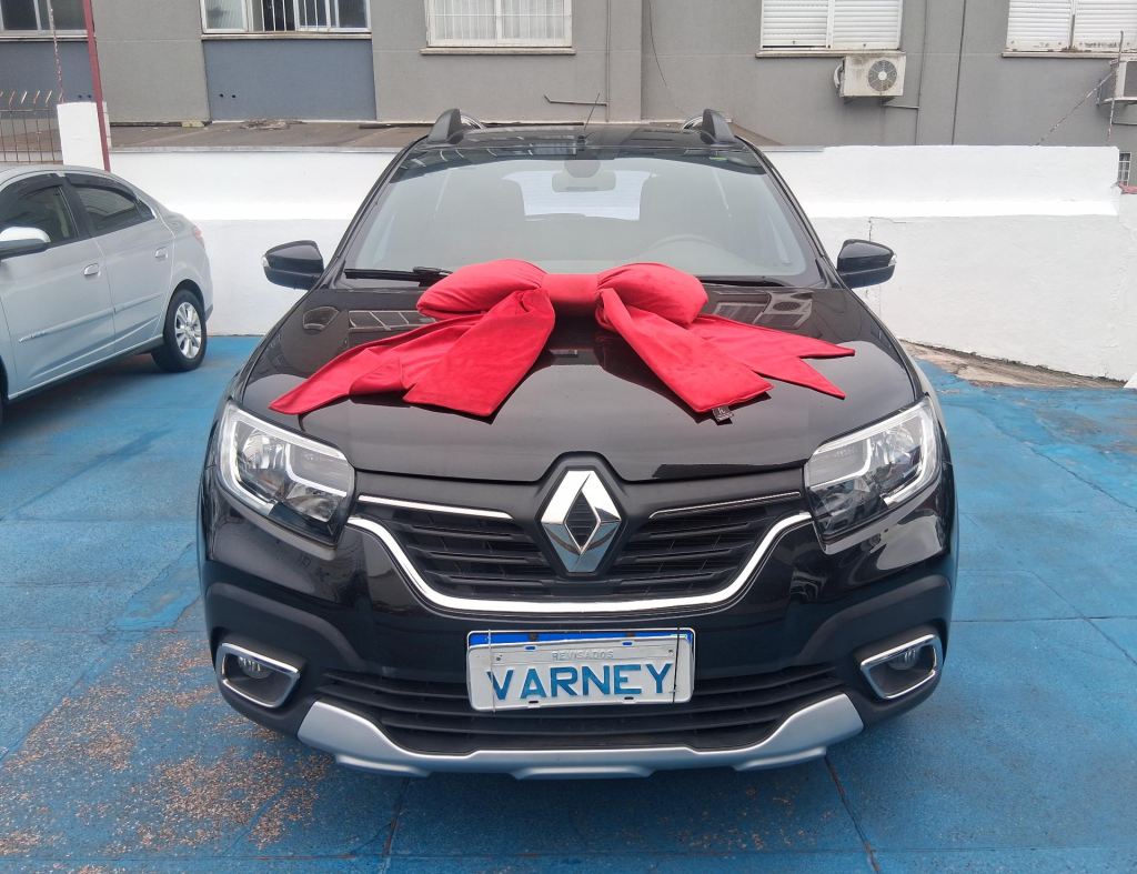 Renault Sandero Stepway 1.6 Automatico Flex 4 Portas Modelo 2022 imagem 1