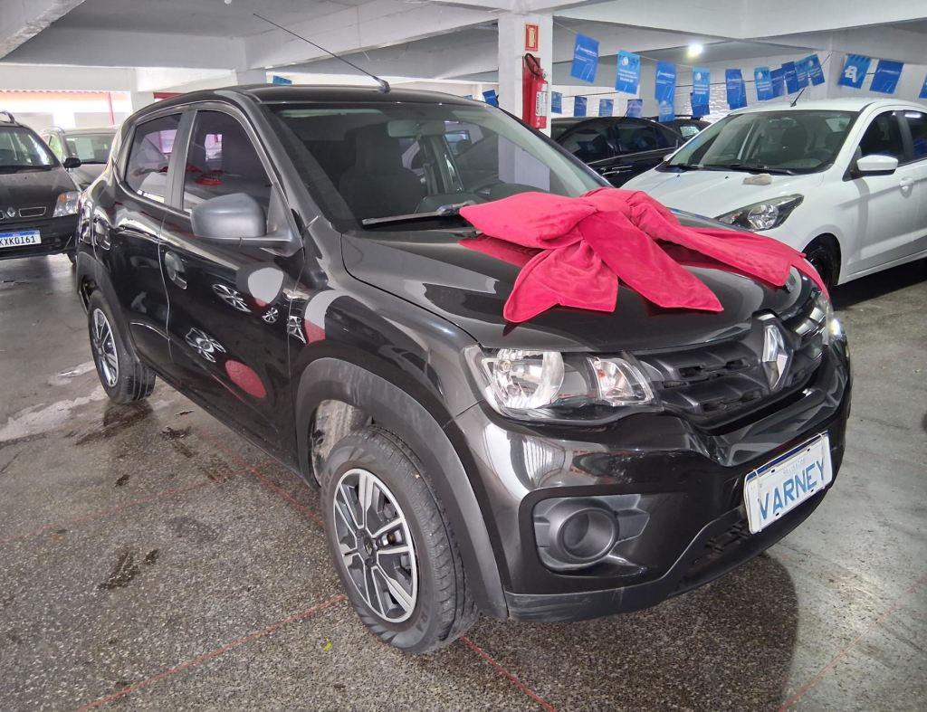 Renault Kwid Zen 1.0 Flex 4 Portas Modelo 2022 imagem 1