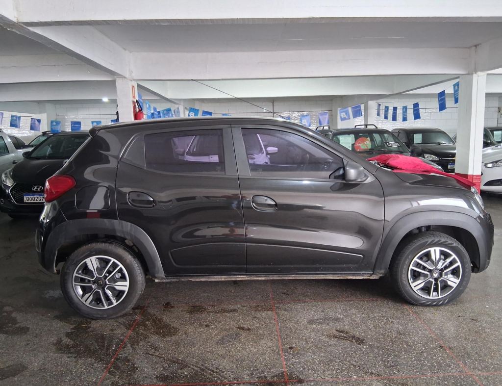Renault Kwid Zen 1.0 Flex 4 Portas Modelo 2022 imagem 3